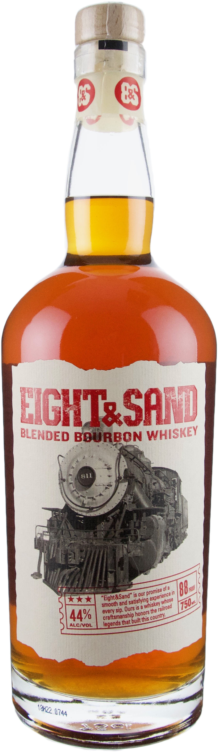 Eight and Sand Bourbon