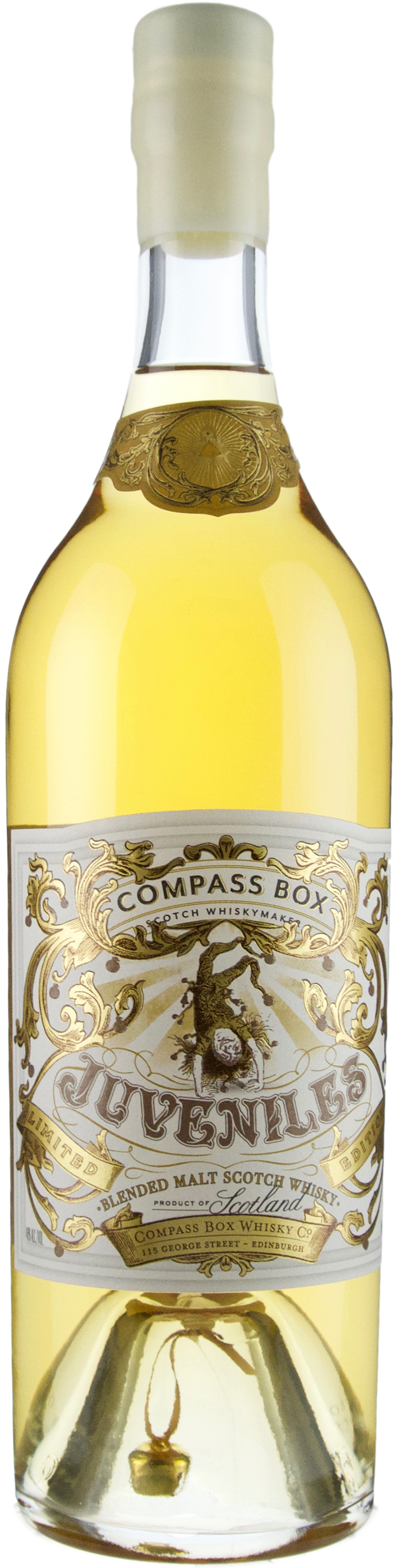 Compass Box Juveniles 2018 Limited Edition