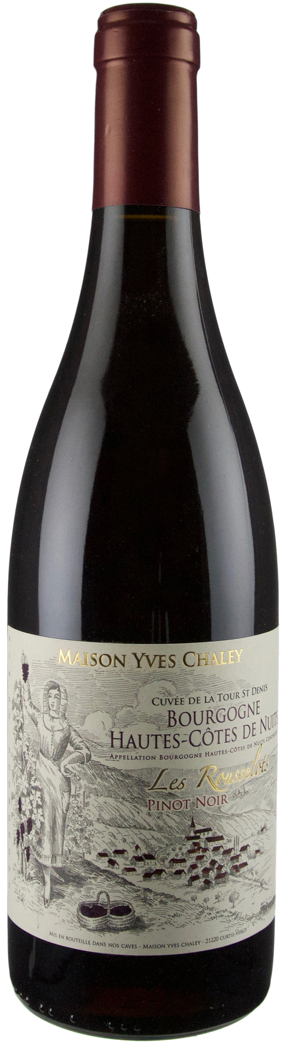 Domaine Yves Chaley Bourgogne Hautes Cotes de Nuits Rouge 2017