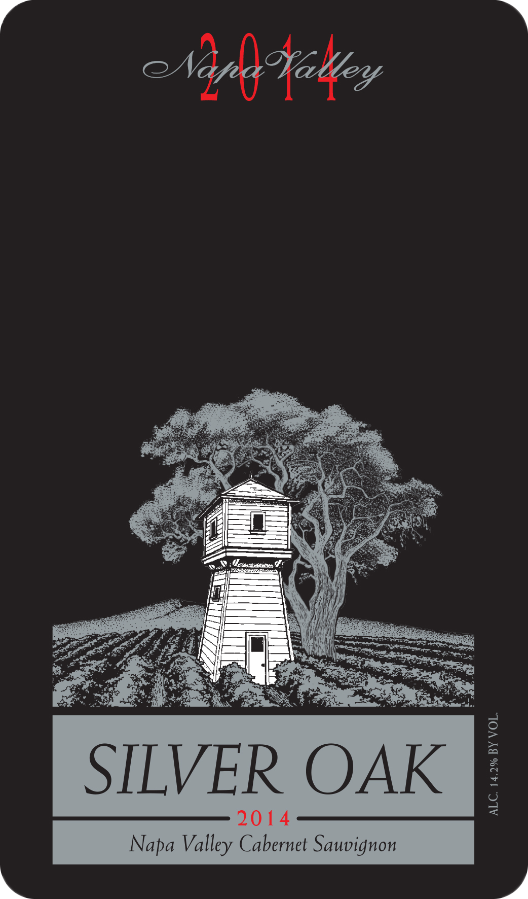 Silver Oak Cabernet Sauvignon Napa Valley 2014