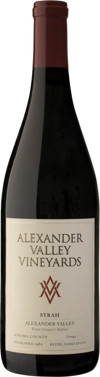 Alexander Valley Vineyards Syrah 2017