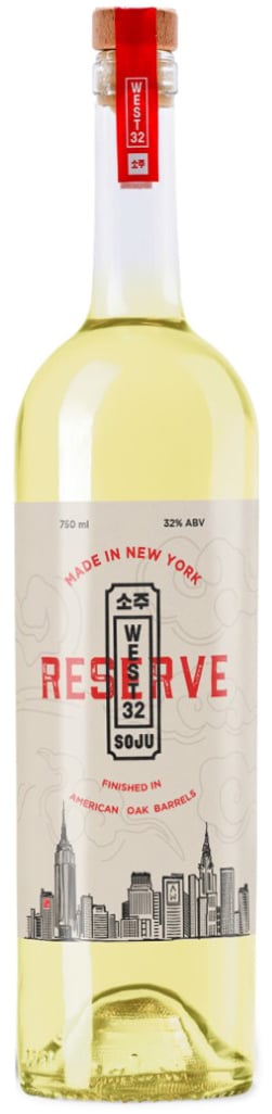 West 32 Soju Reserve Finished in American Oak Barrels