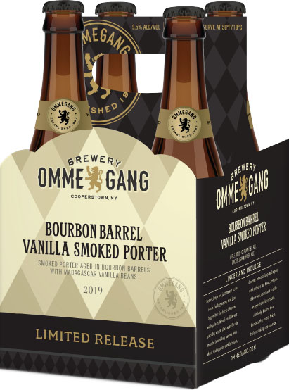 Ommegang Bourbon Barrel Aged Vanilla Smoked Porter