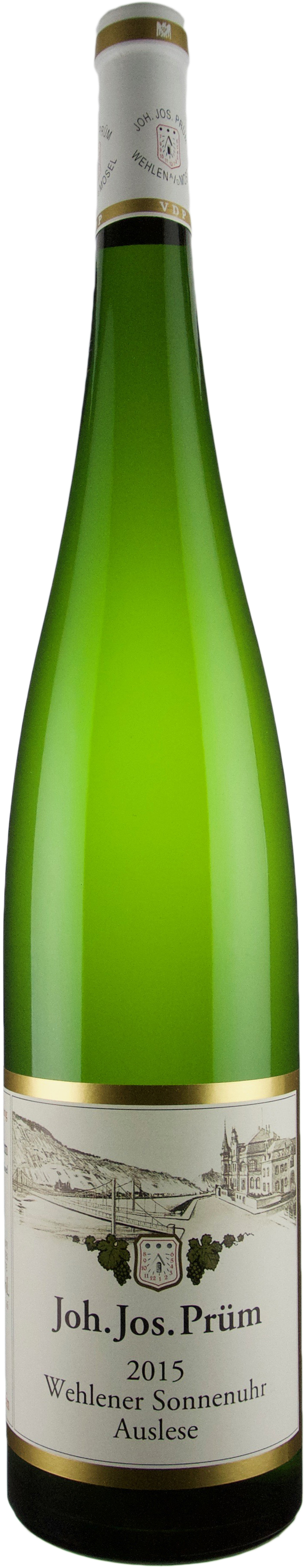 J J Prum Wehlener Sonnenuhr Riesling Auslese 2015