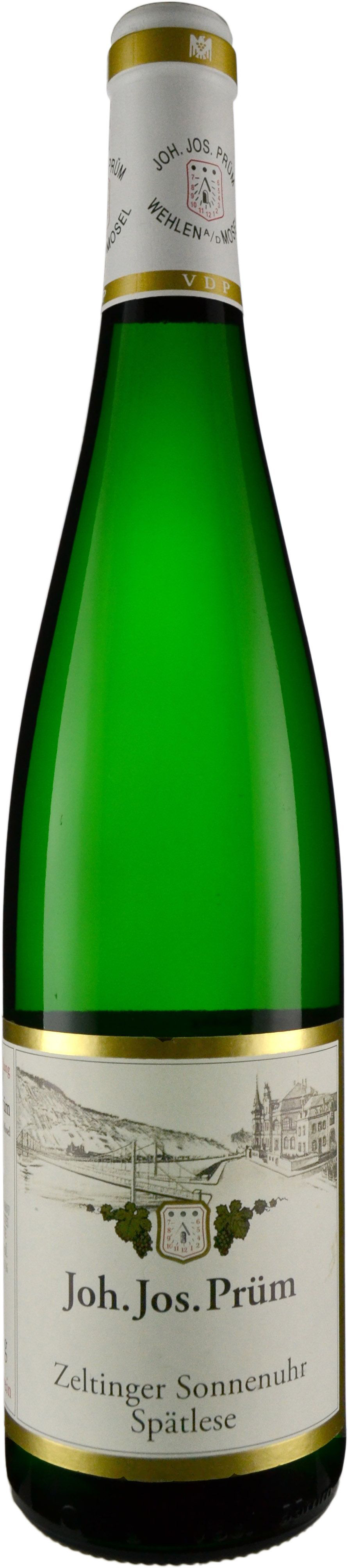 J J Prum Zeltinger Sonnenuhr Riesling Spatlese 2017