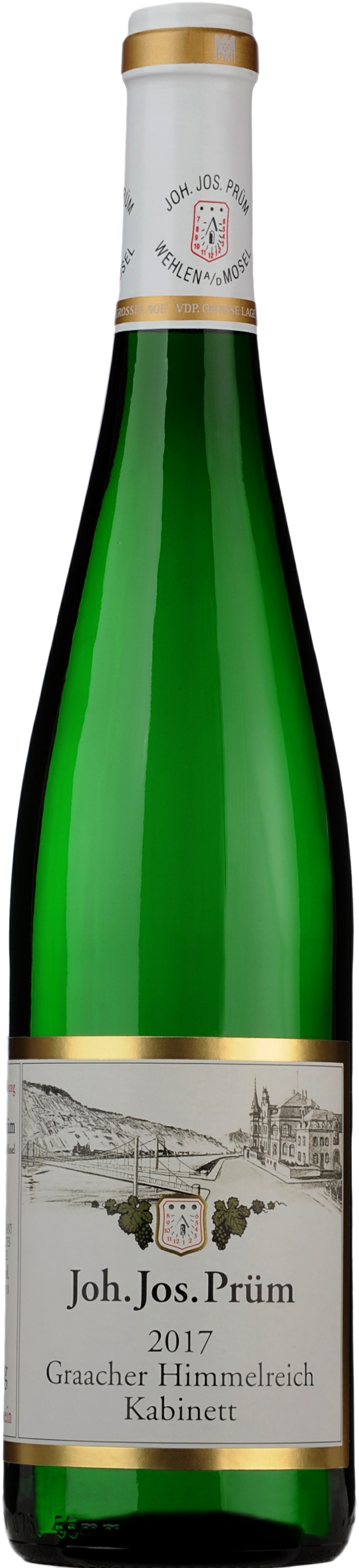 J J Prum Graacher Himmelreich Riesling Kabinett 2017