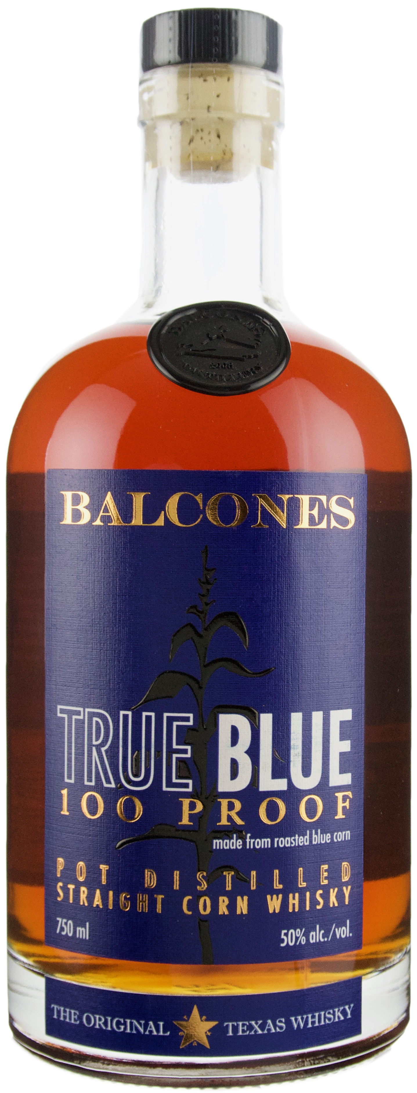 Balcones True Blue 100 Proof Straight Blue Corn Whiskey