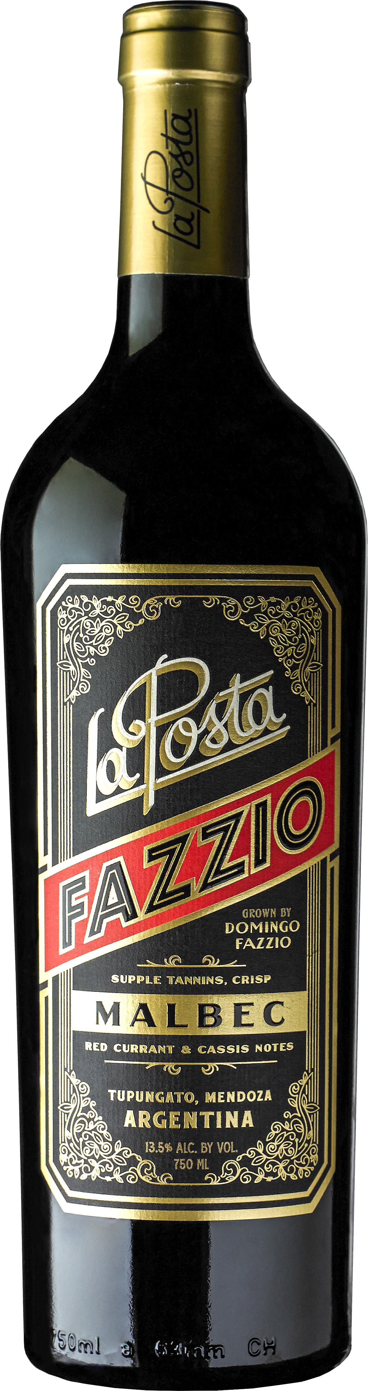 La Posta Malbec Fazzio Vineyard 2017