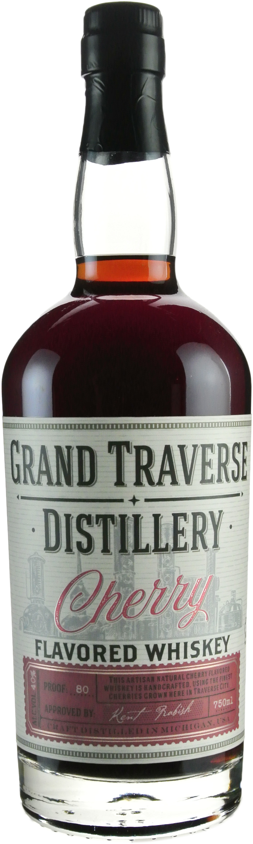 Grand Traverse Distillery Cherry Whiskey
