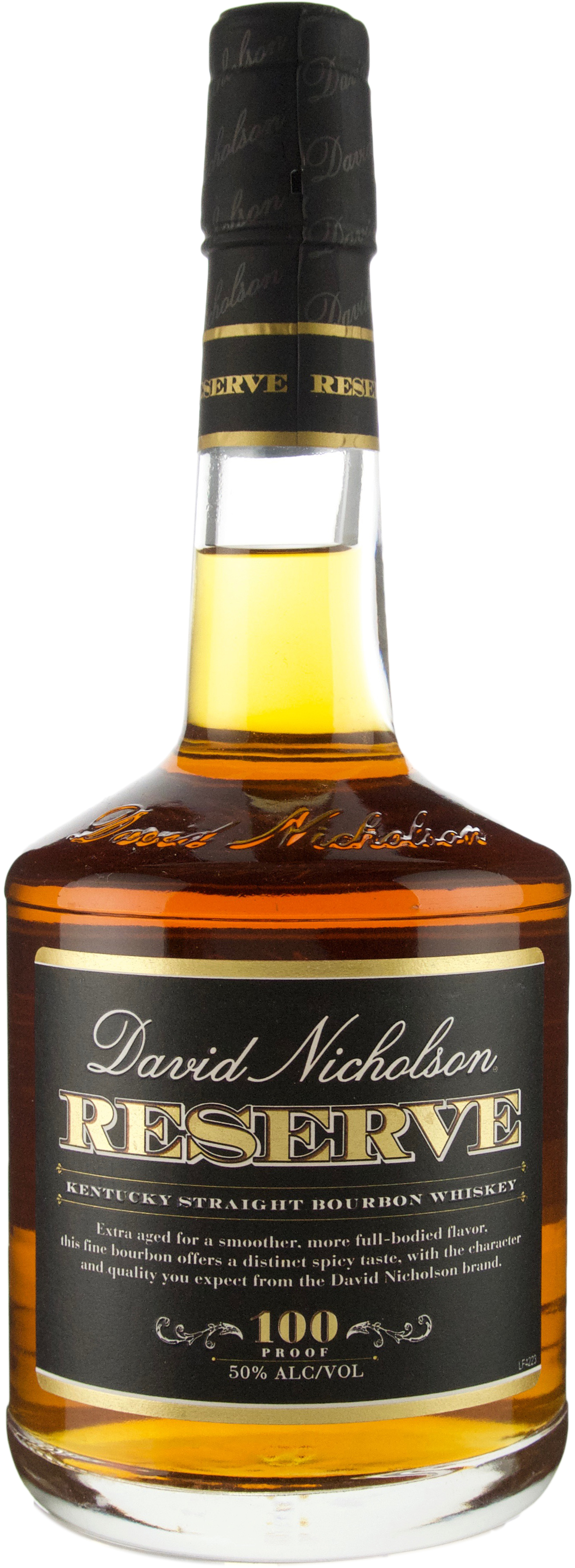David Nicholson Reserve Kentucky Straight Bourbon