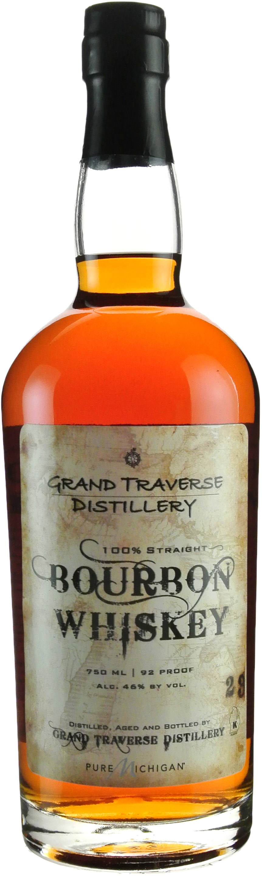 Grand Traverse Distillery 100% Straight Bourbon