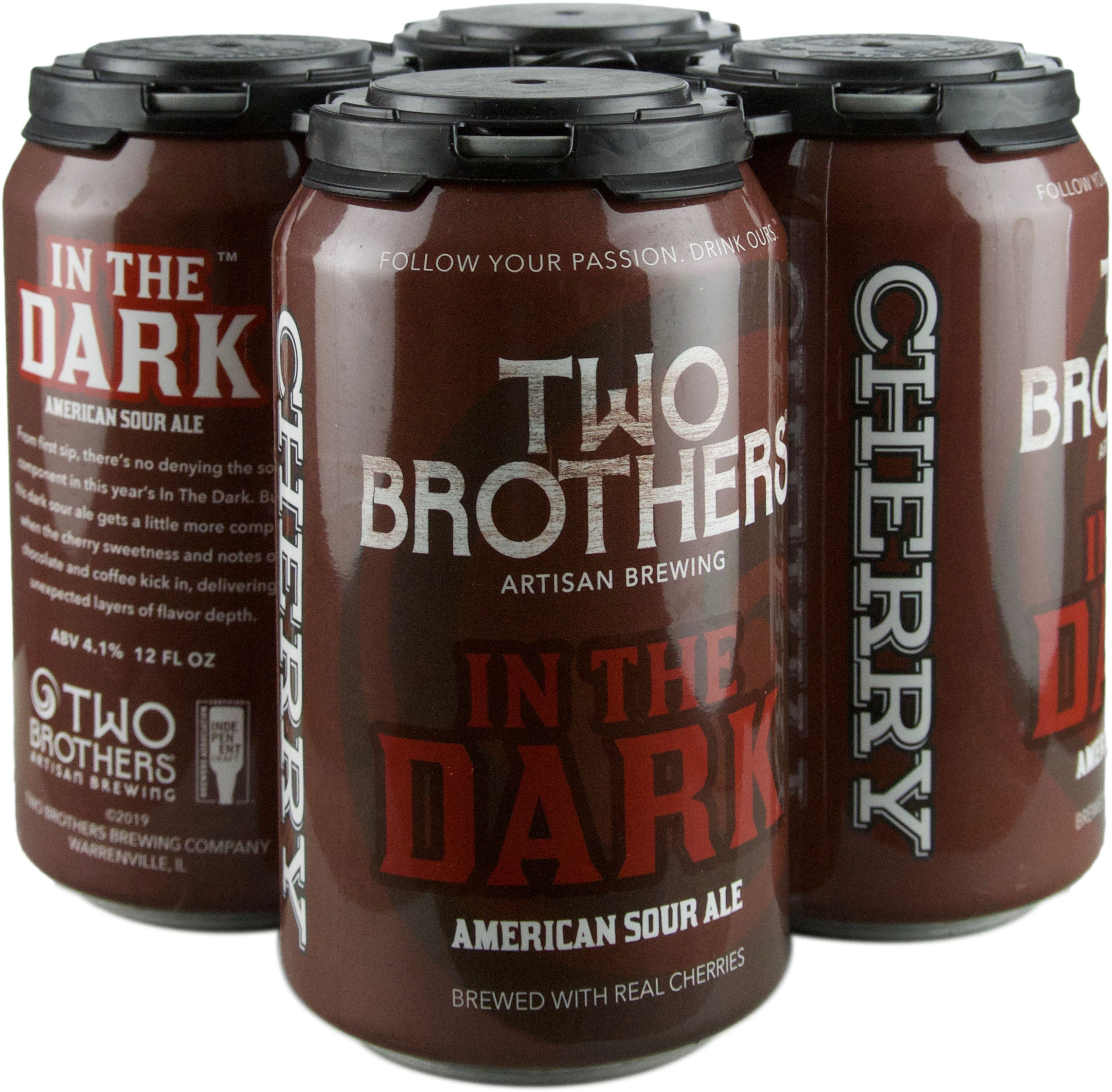Two Brothers In The Dark Cherry