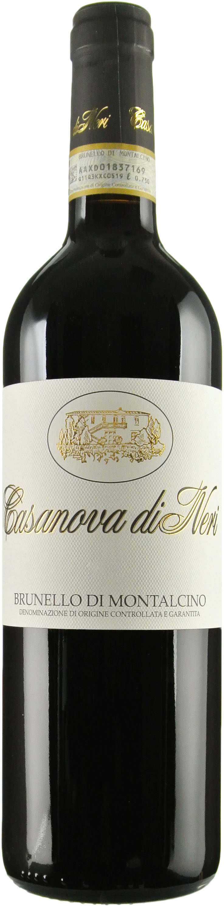 Casanova di Neri Brunello di Montalcino White Label 2014