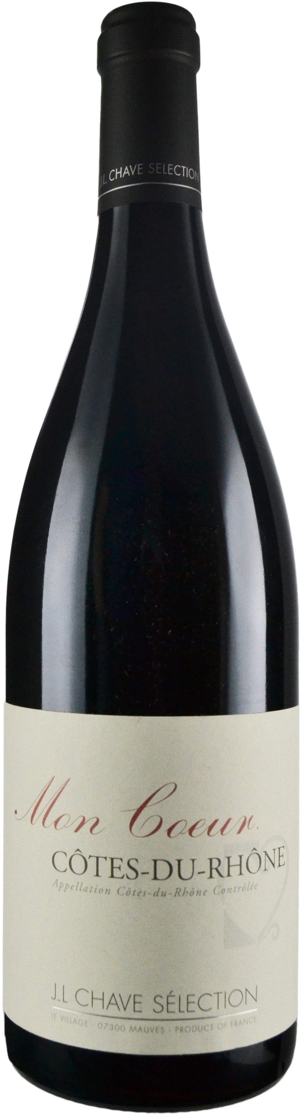 Domaine Jean Louis Chave Cotes du Rhone Mon Coeur 2017