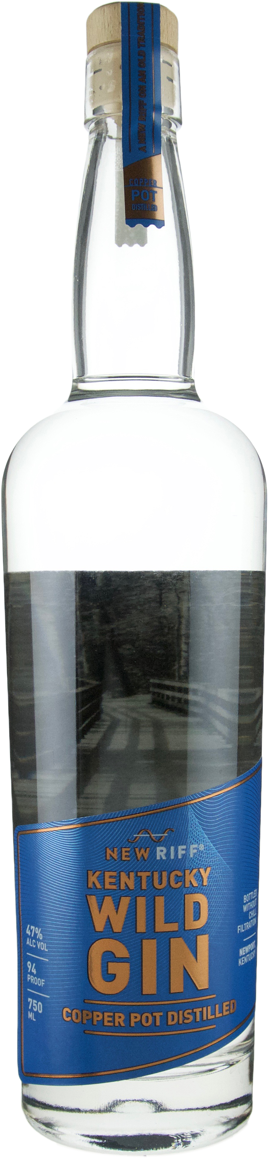 New Riff Distilling Kentucky Wild Gin