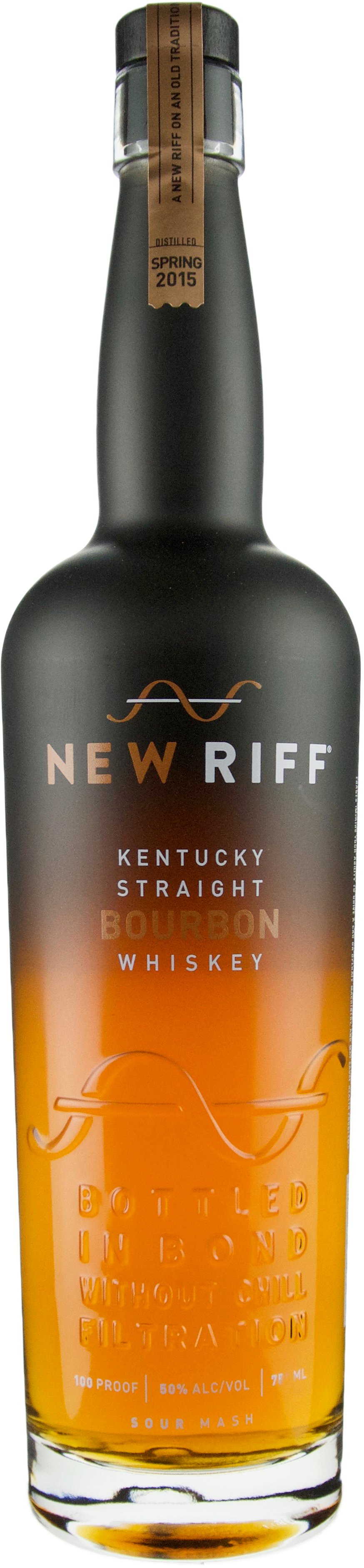 New Riff Distilling Kentucky Straight Bourbon Bottled in Bond