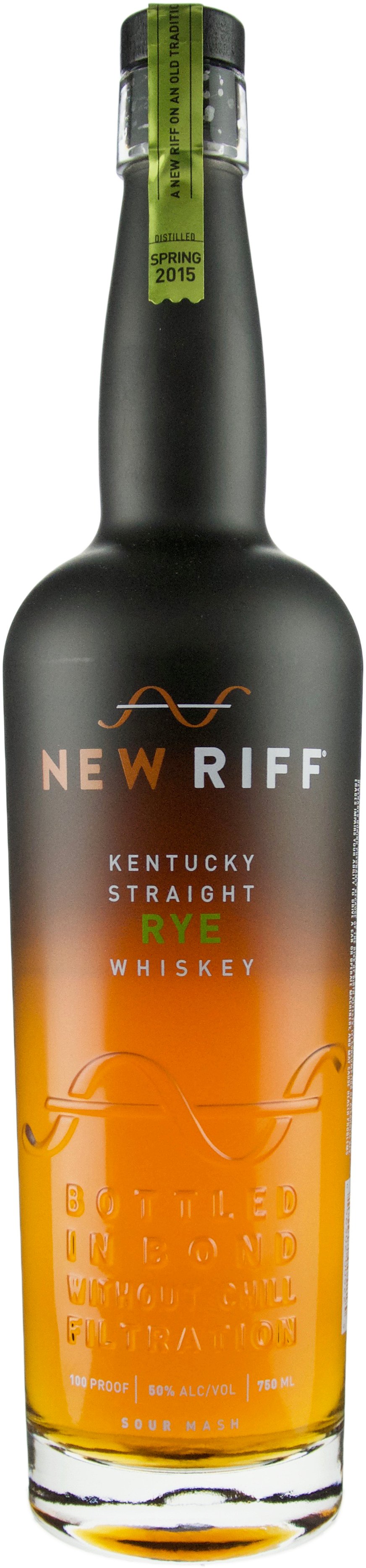 New Riff Distilling Kentucky Straight Rye Bottled in Bond