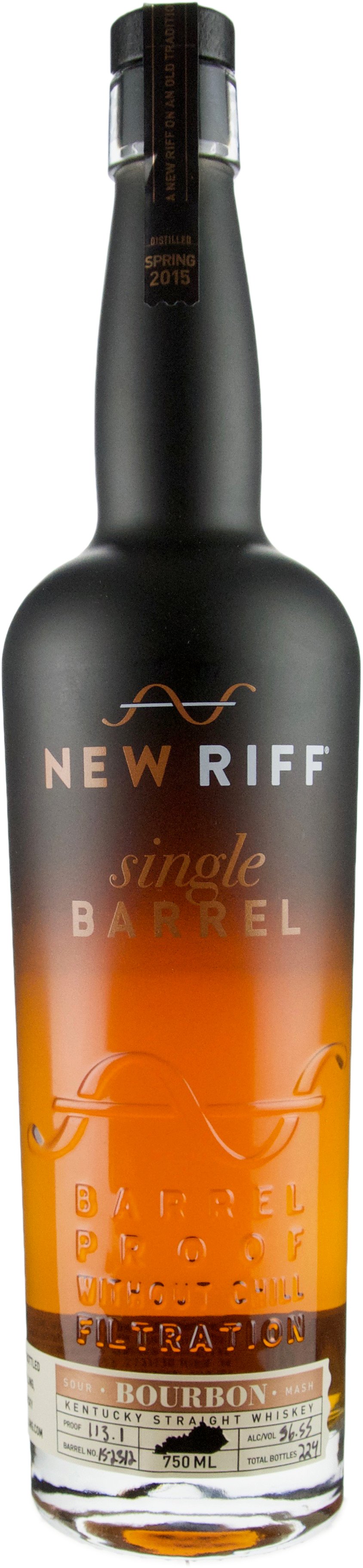 New Riff Distilling Single Barrel Bourbon Barrel Proof