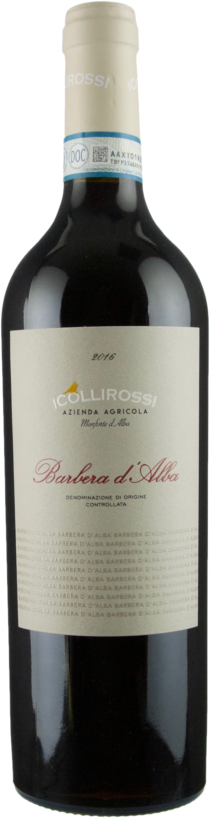 Icollirossi Barbera d'Alba 2016