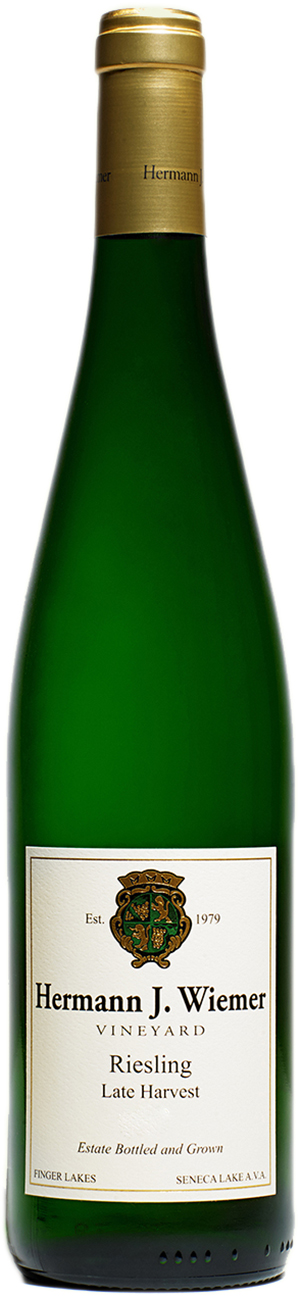 Hermann Wiemer Late Harvest Riesling 2016