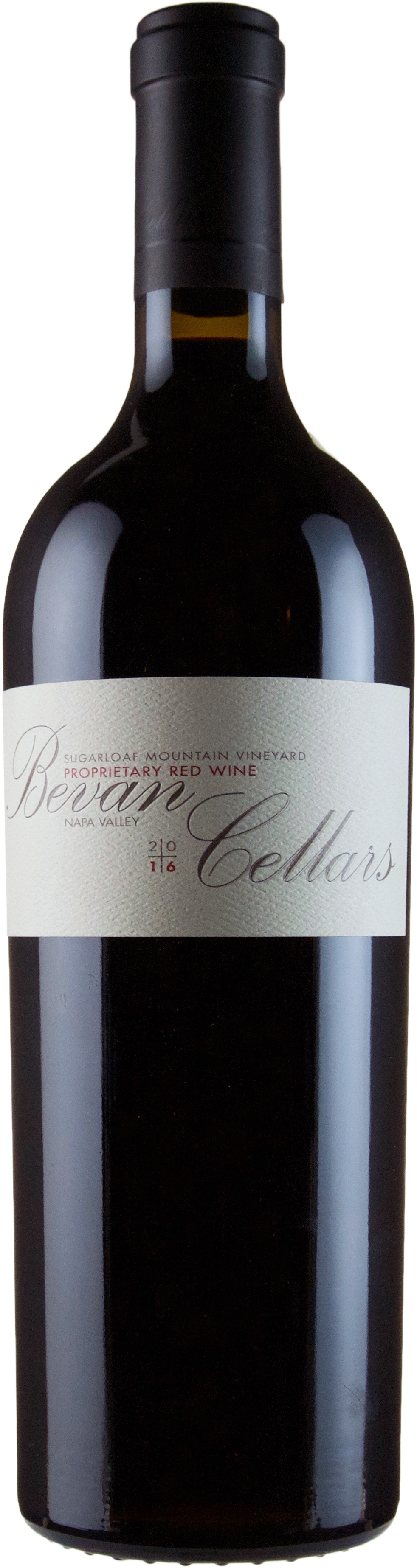 Bevan Cellars Sugarloaf Mountain Vineyard Red Blend 2016