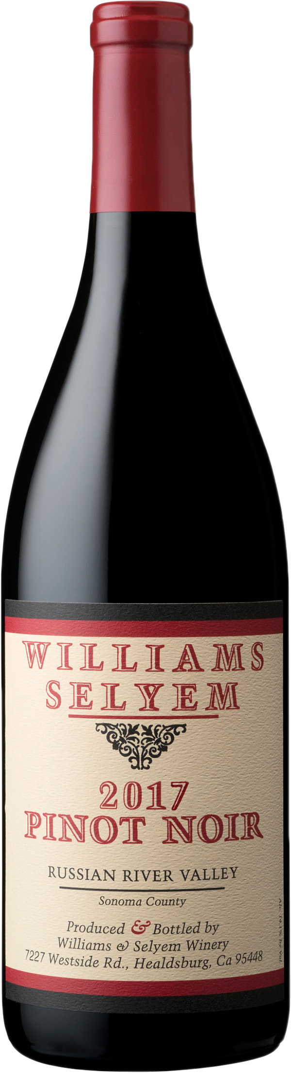 Williams Selyem Pinot Noir Russian River Valley 2017