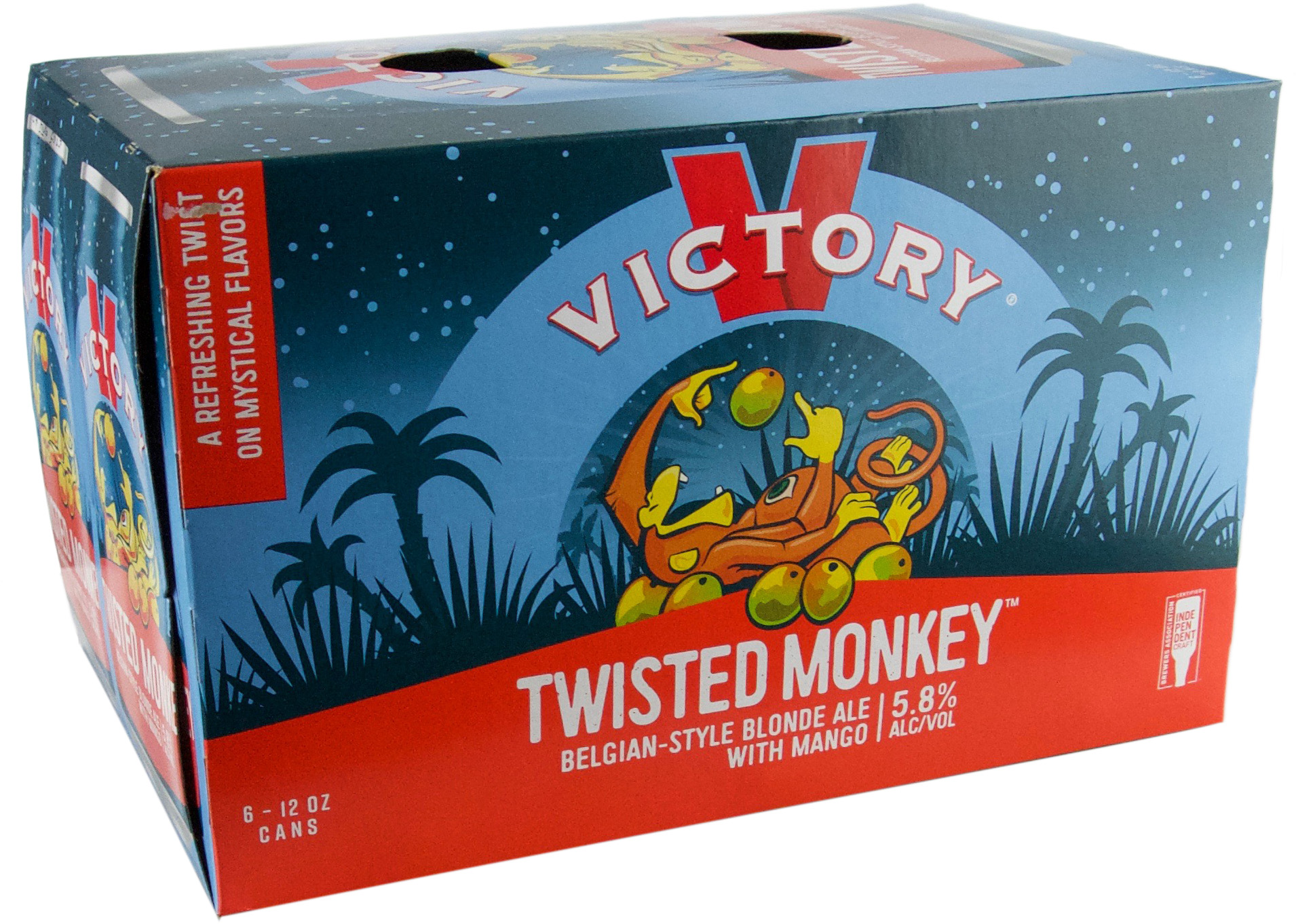 Victory Twisted Monkey Belgian-Style Blonde Ale with Mango