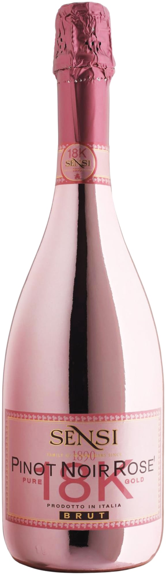 Sensi Pinot Noir Brut Rose 18K | 750 ml Bottle