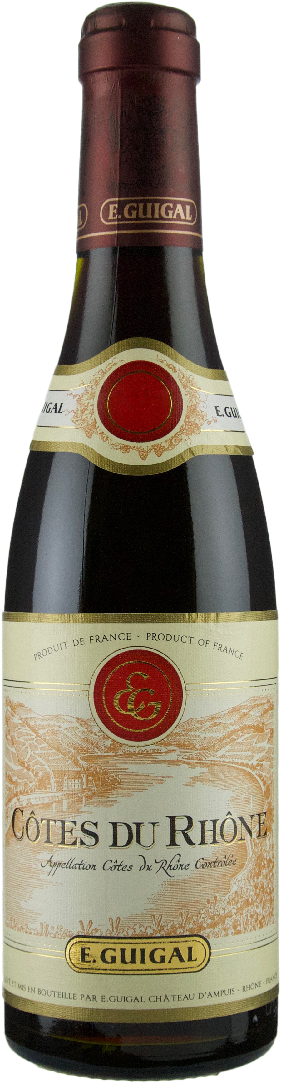 Guigal Cotes du Rhone Red 2015 Half Bottle