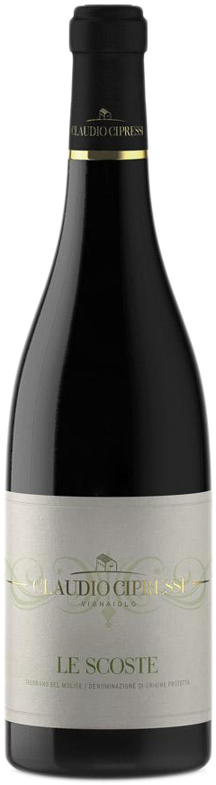 Claudio Cipressi Le Scoste Trebbiano 2016