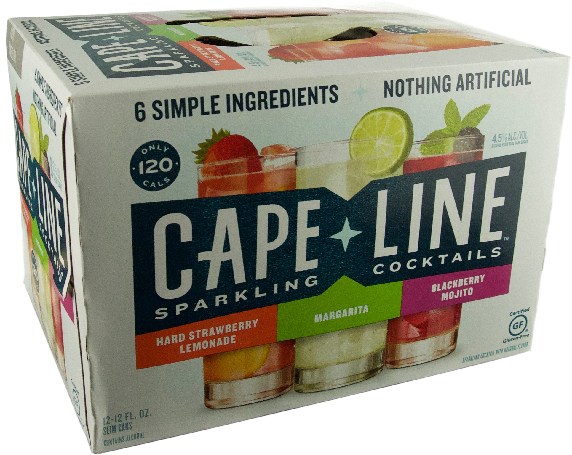 Cape Line Sparkling Cocktails