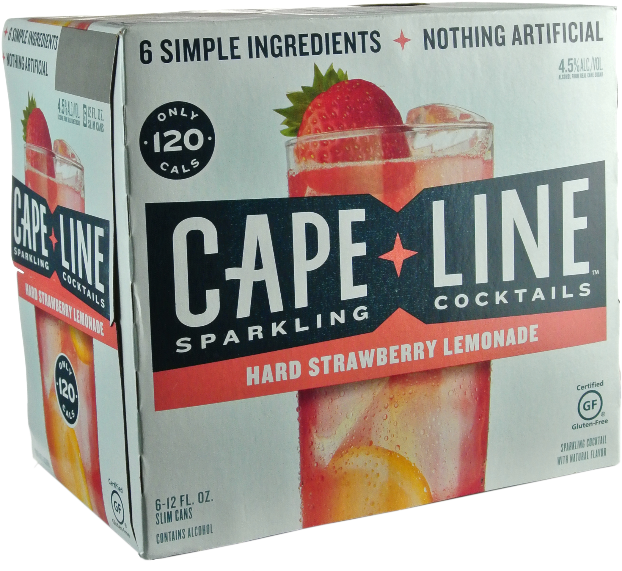 Cape Line Hard Strawberry Lemonade