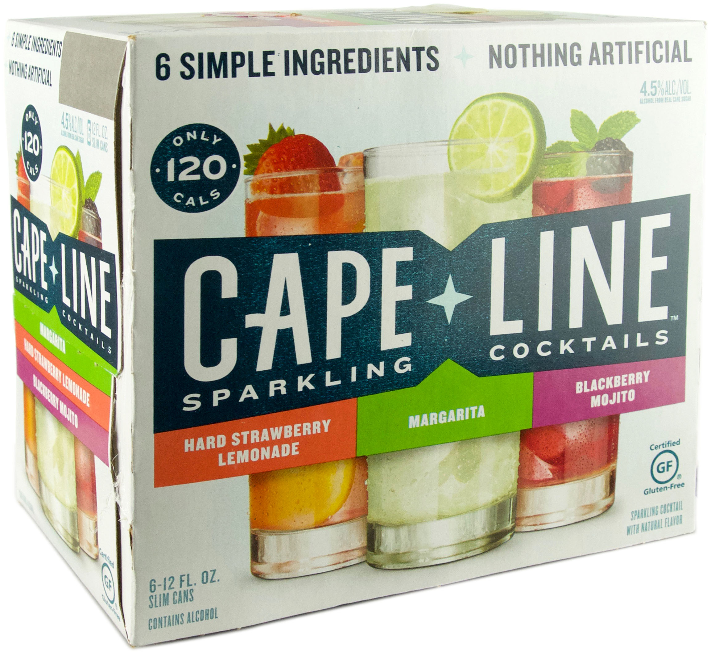 Cape Line Sparkling Cocktail Variety Pack