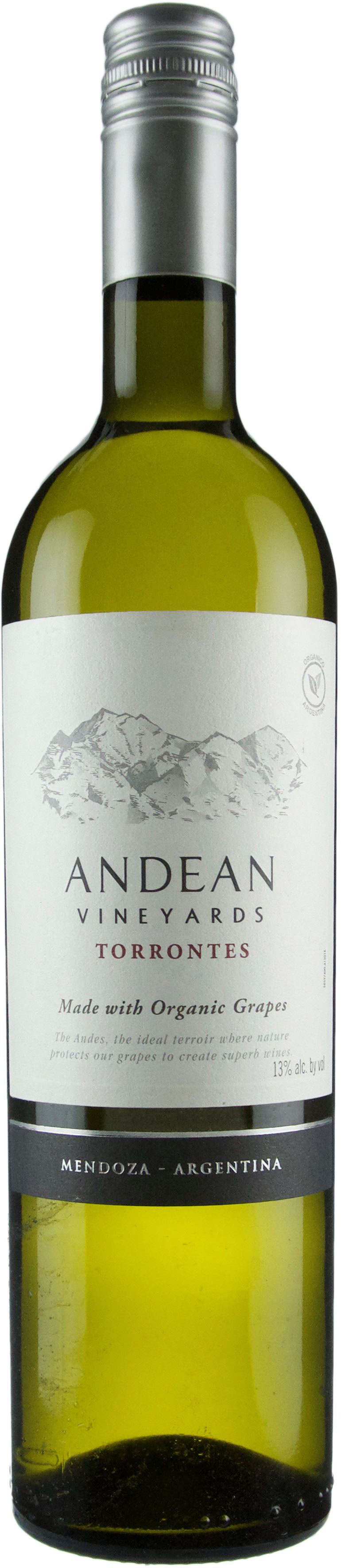 Andean Vineyards Torrontes 2017