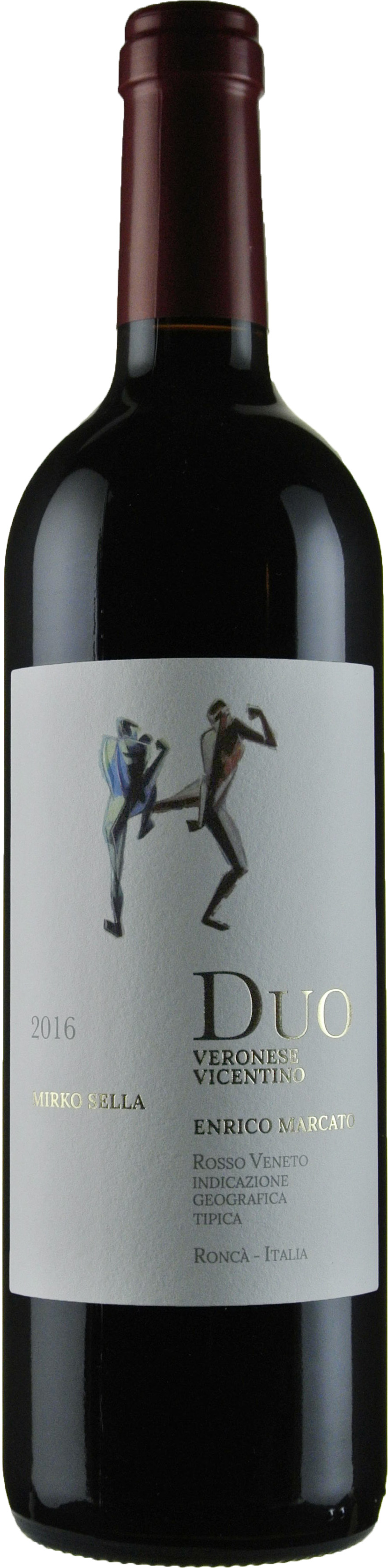 Enrico Marcato Duo Veronese Vicentino Rosso 2016