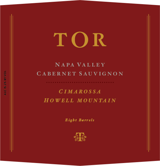 Tor Kenward Cabernet Sauvignon Cimarrosa Vineyard 2016