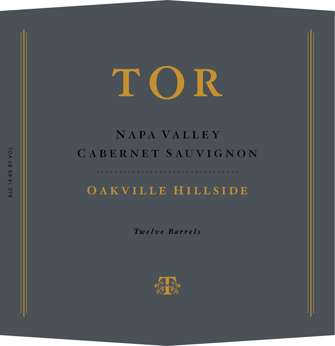 Tor Kenward Cabernet Sauvignon Oakville Hillside 2016