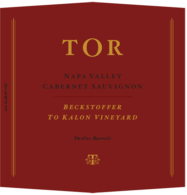 Tor Kenward Cabernet Sauvignon Beckstoffer To Kalon Vineyard 2016