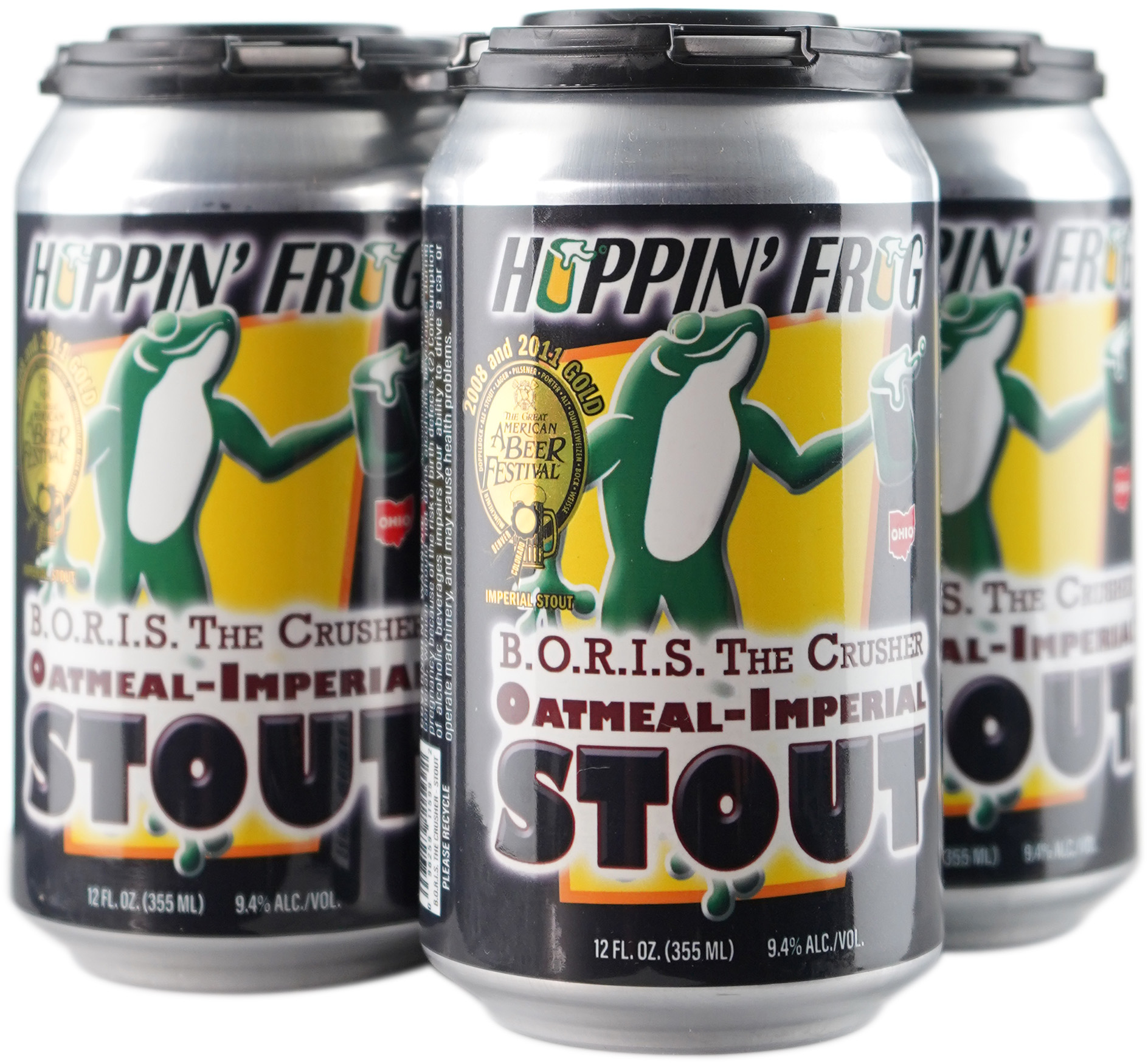 Hoppin' Frog BORIS The Crusher