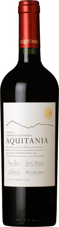 Aquitania Cabernet Sauvignon 2016