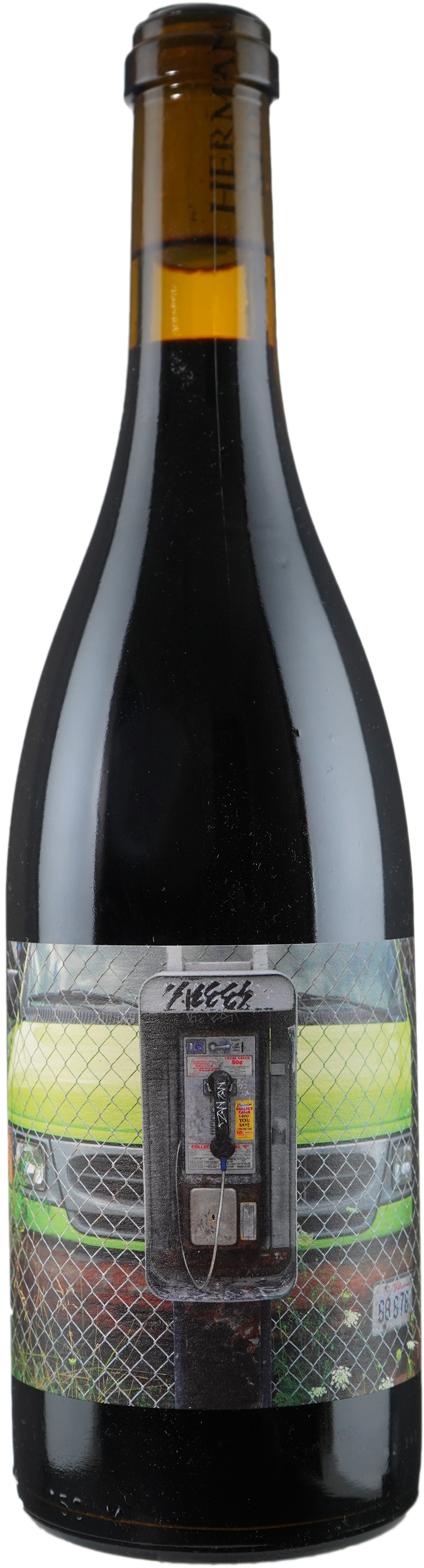 Herman Story First Time Caller Petite Sirah 2017
