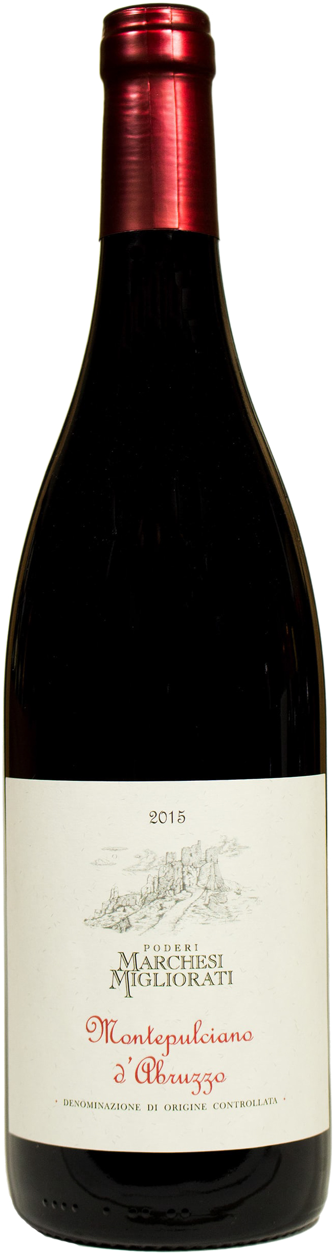 Marchesi Migliorati Montepulciano d'Abruzzo 2015