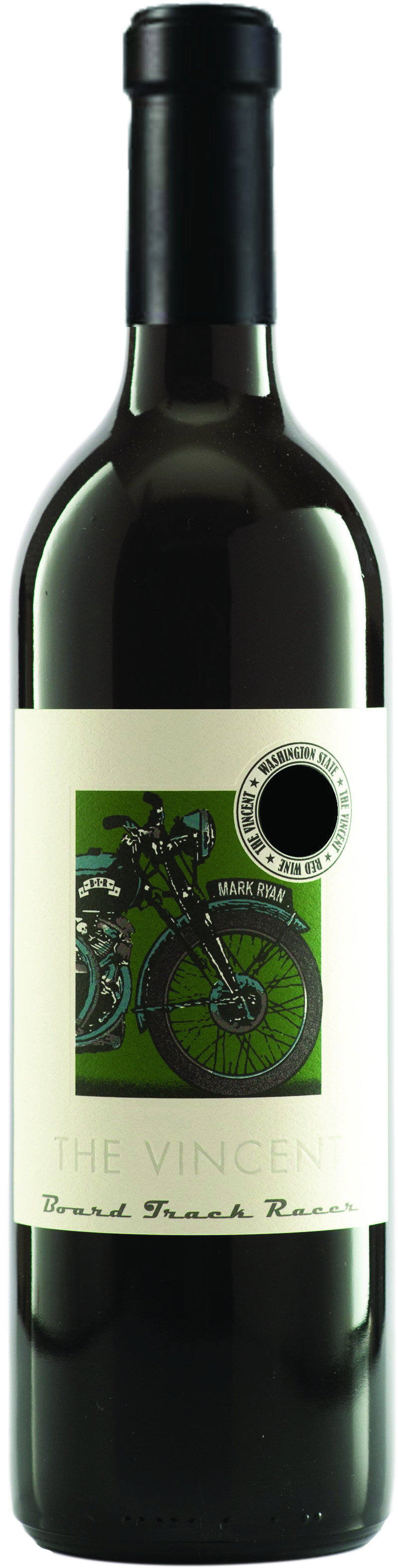 Board Track Racer The Vincent Red 2016