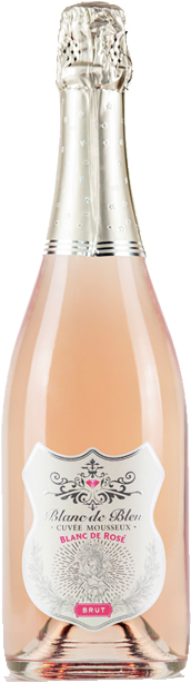 Blanc de Bleu Cuvee Mousseux Blanc de Rose