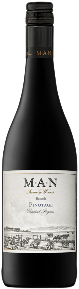 Man Vintners Bosstok Pinotage 2017