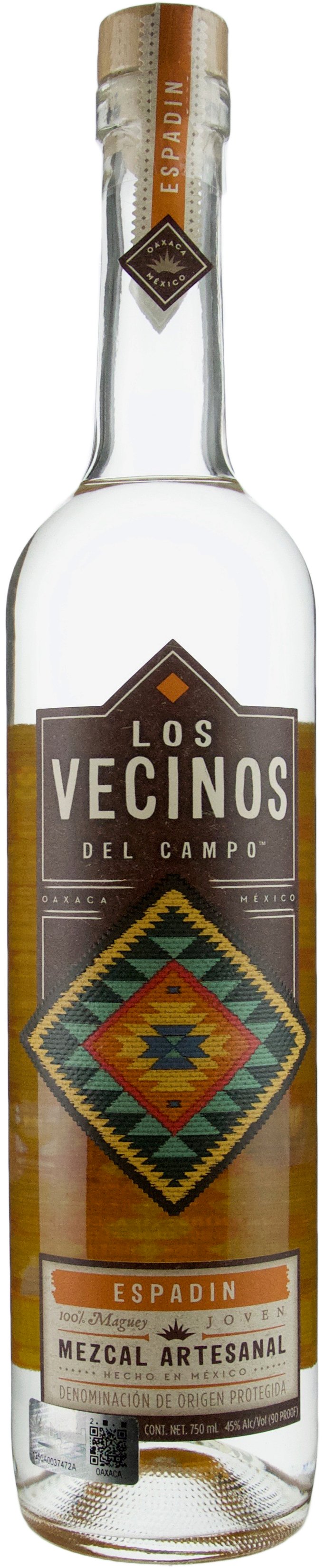 Los Vecinos del Campo Espadin Mezcal Artesanal