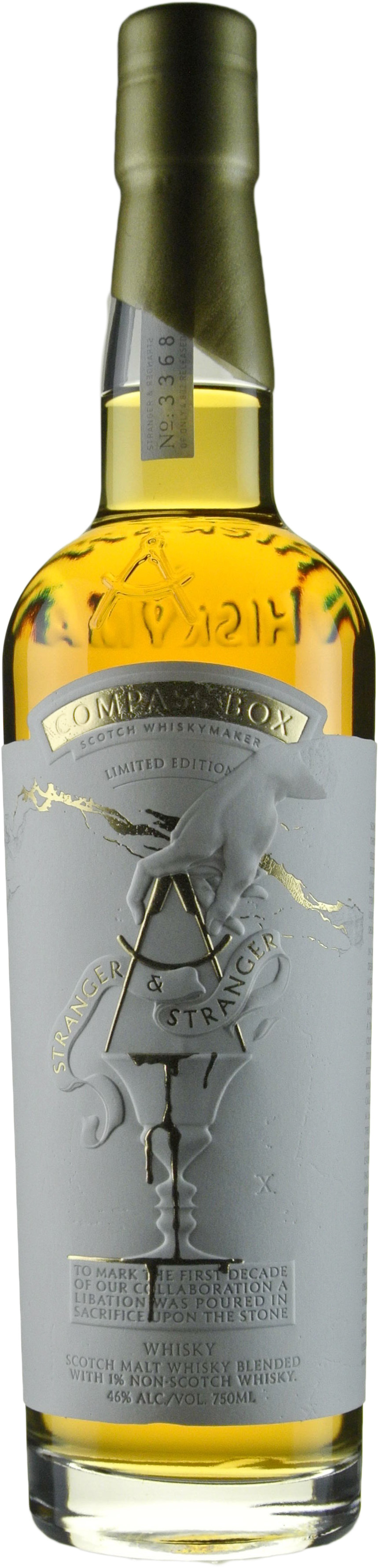 Compass Box Whisky Company Stranger & Stranger