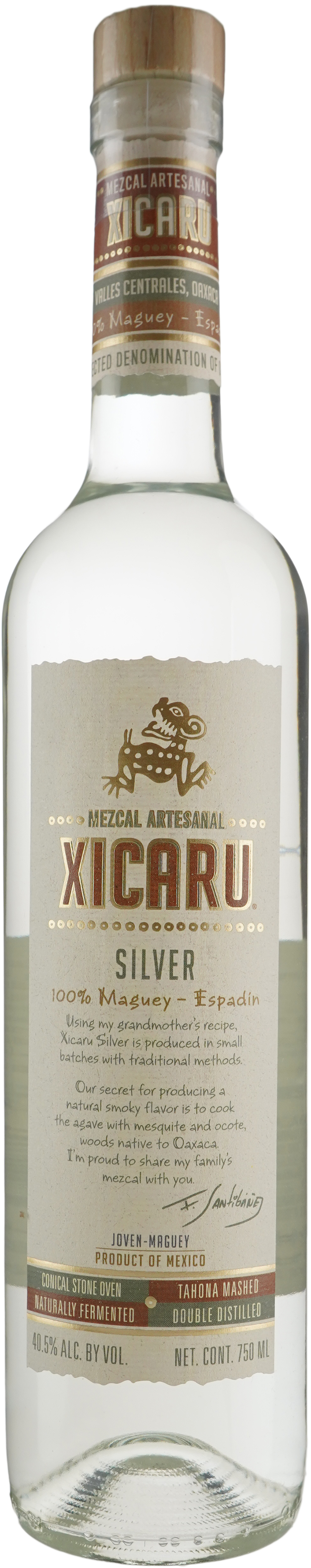 Xicaru Mezcal Silver