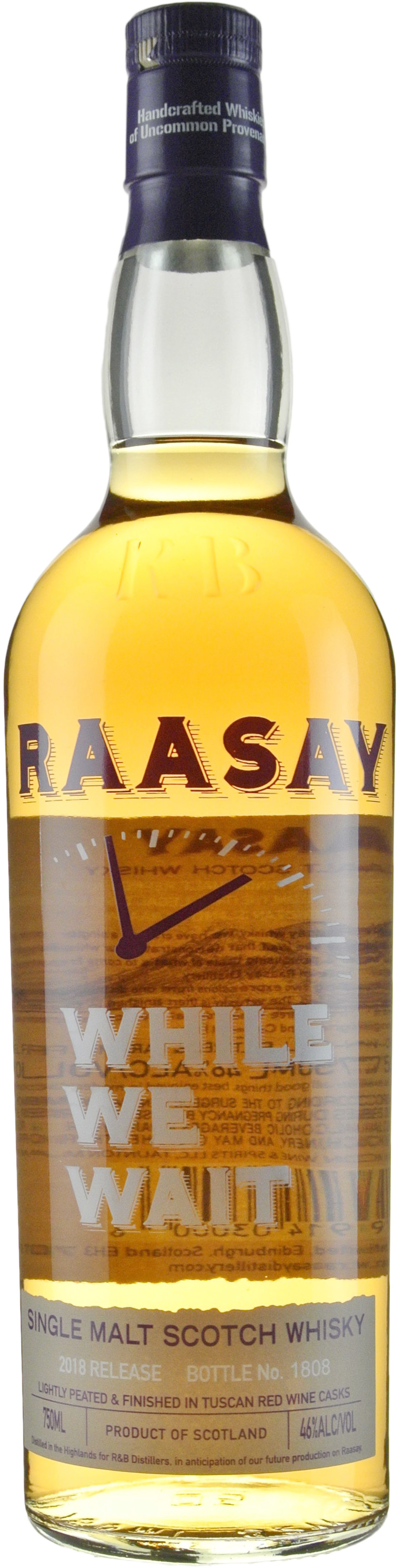 Isle of Raasay Distillery Raasay While We Wait Lightly Peated Single Malt