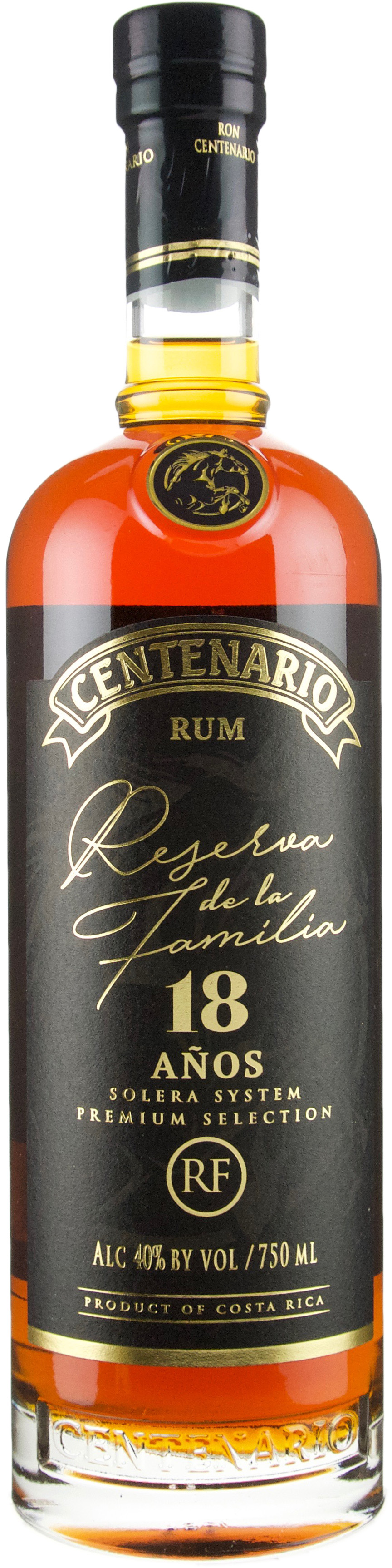 Ron Centenario 18 year old Rum